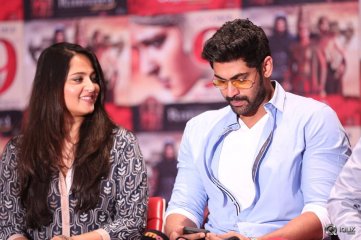 Rudramadevi Movie Release Press Meet